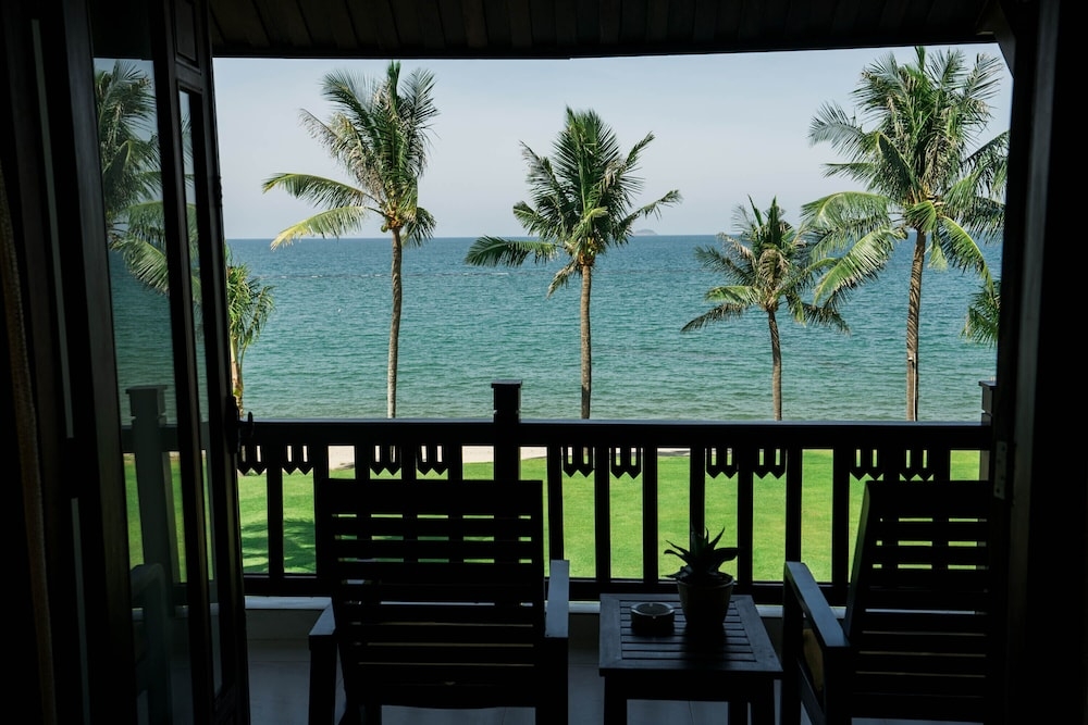 バルコニーからの眺望