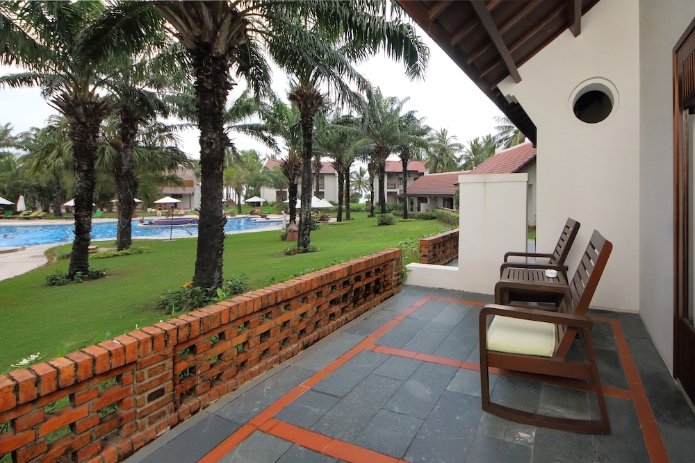 部屋からの景観