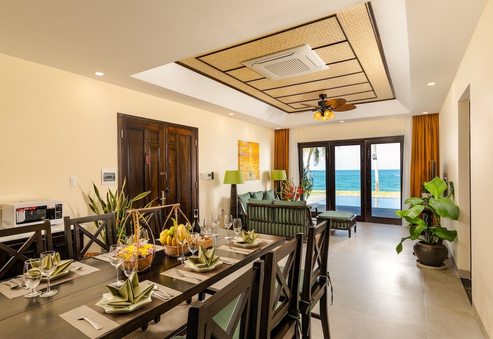 部屋からの景観