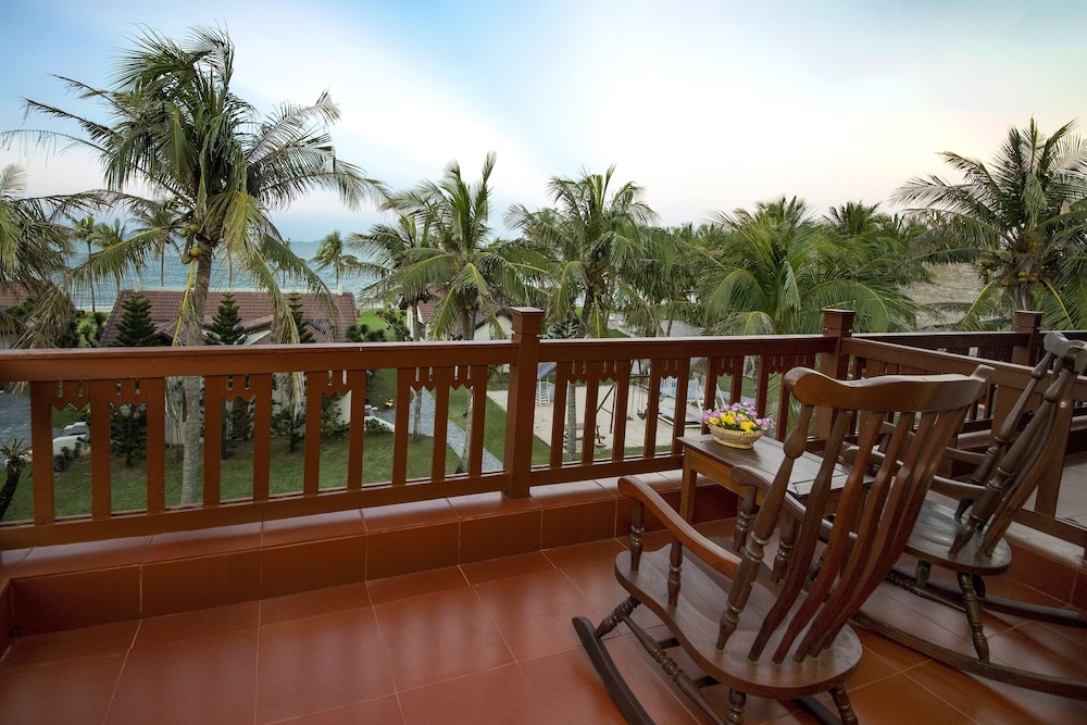 部屋からの景観