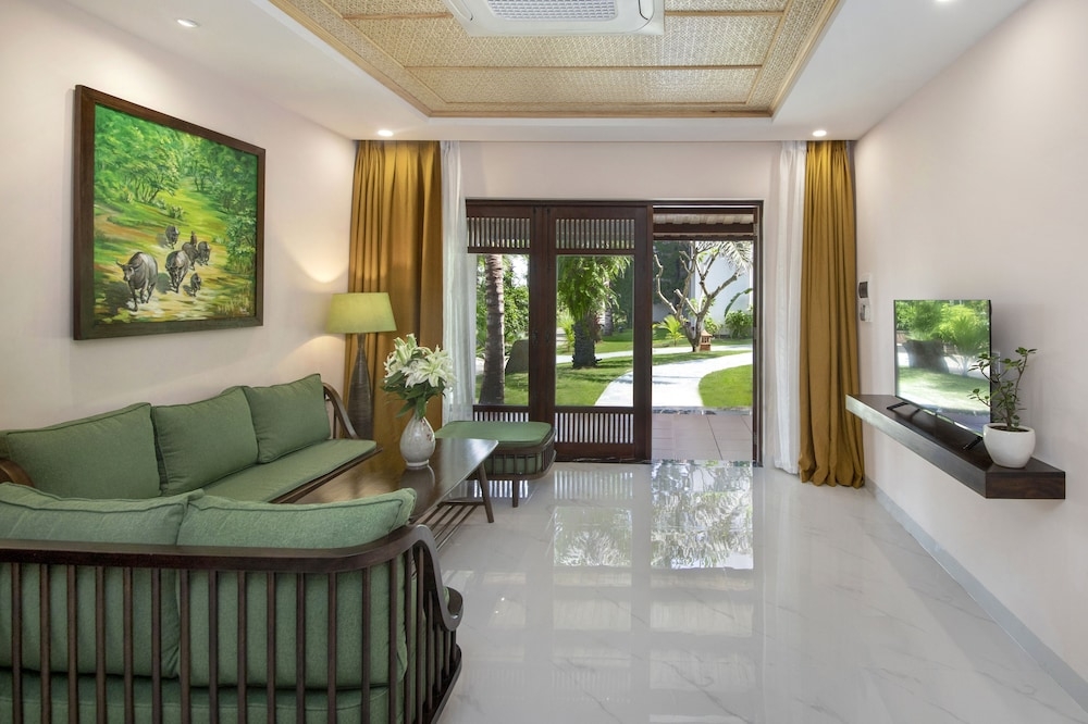 部屋からの景観