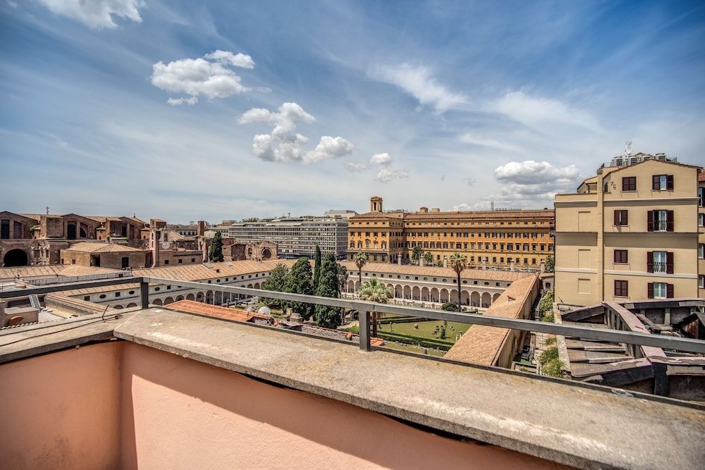 部屋からの景観