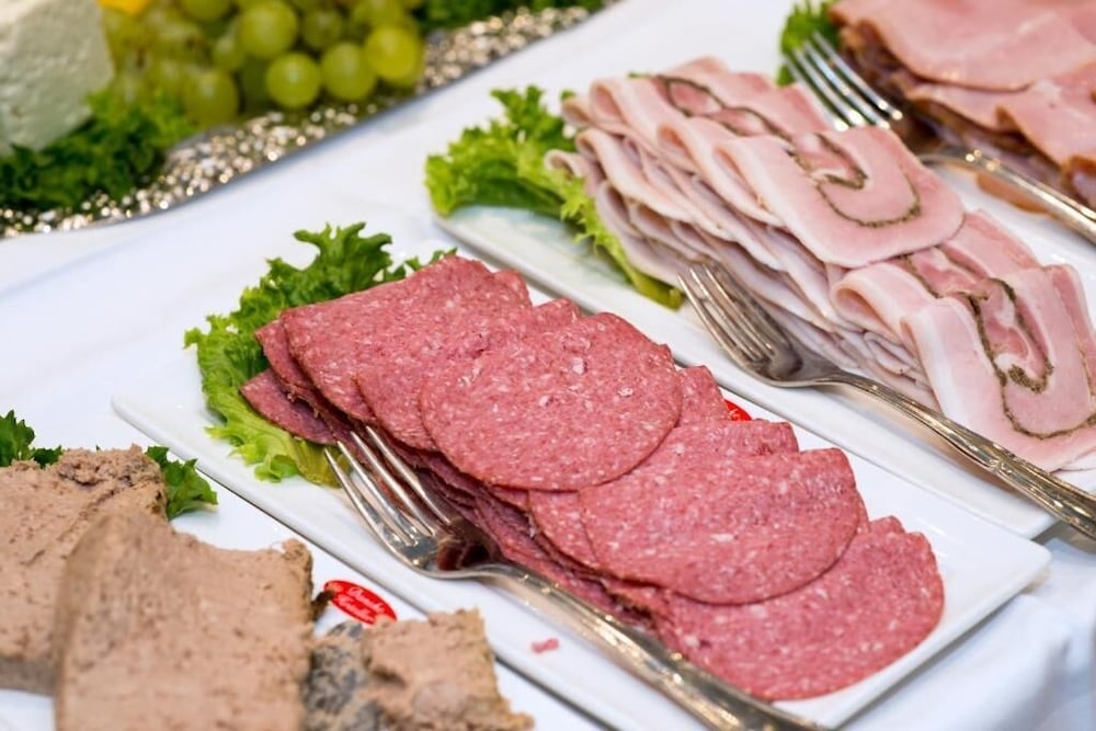 朝食ビュッフェ