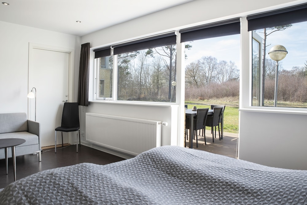 部屋からの景観