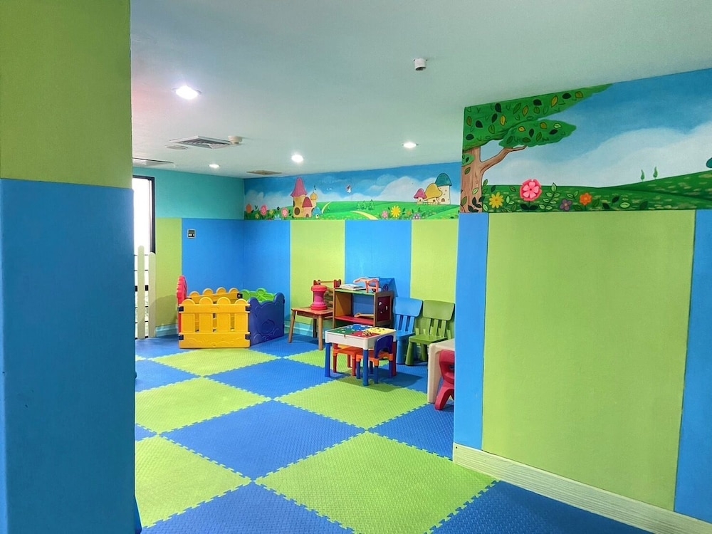 子供用の遊び場 - 屋内