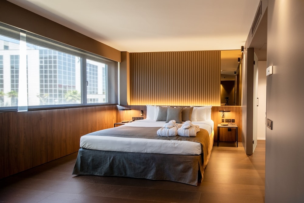 部屋からの景観