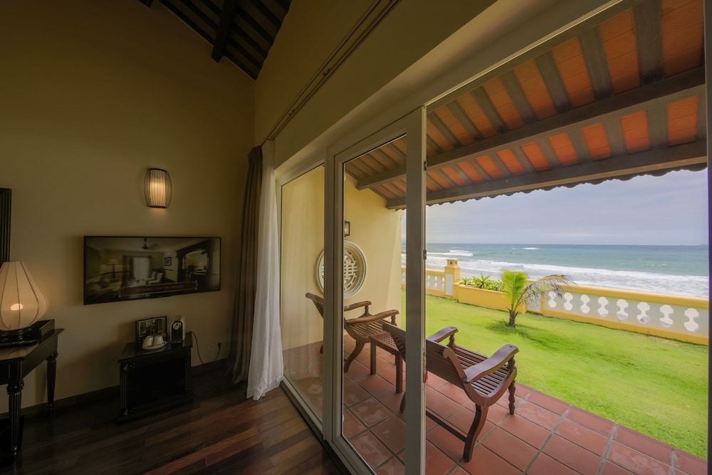 部屋からの景観