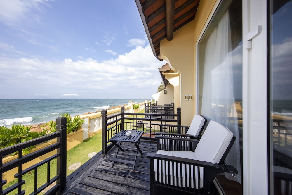 部屋からの景観