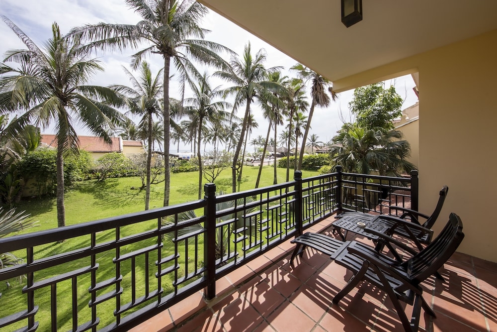 バルコニーからの眺望