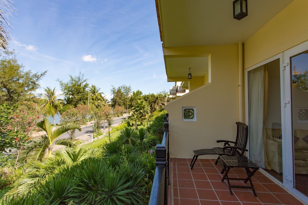 部屋からの景観