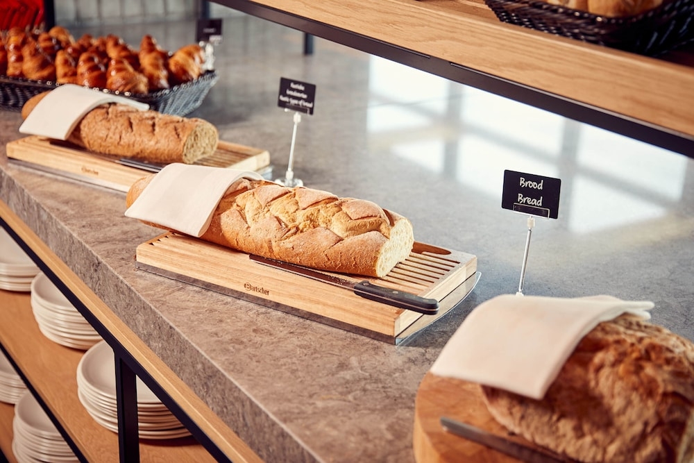 朝食ビュッフェ