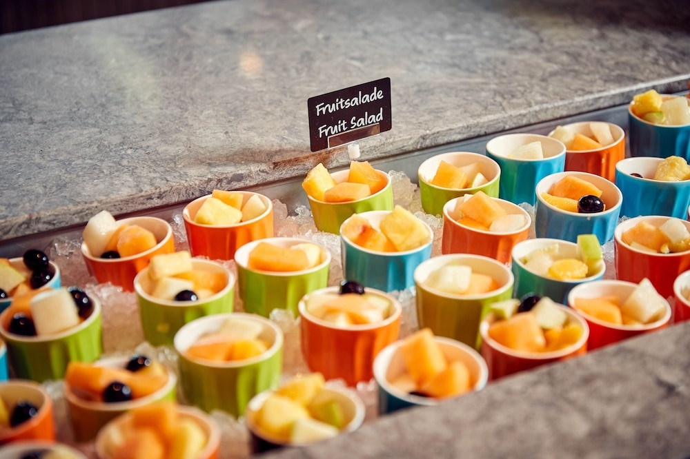 朝食ビュッフェ