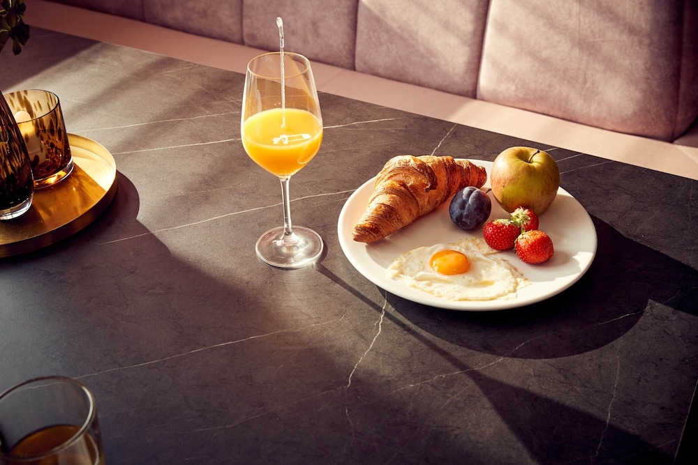 朝食ビュッフェ