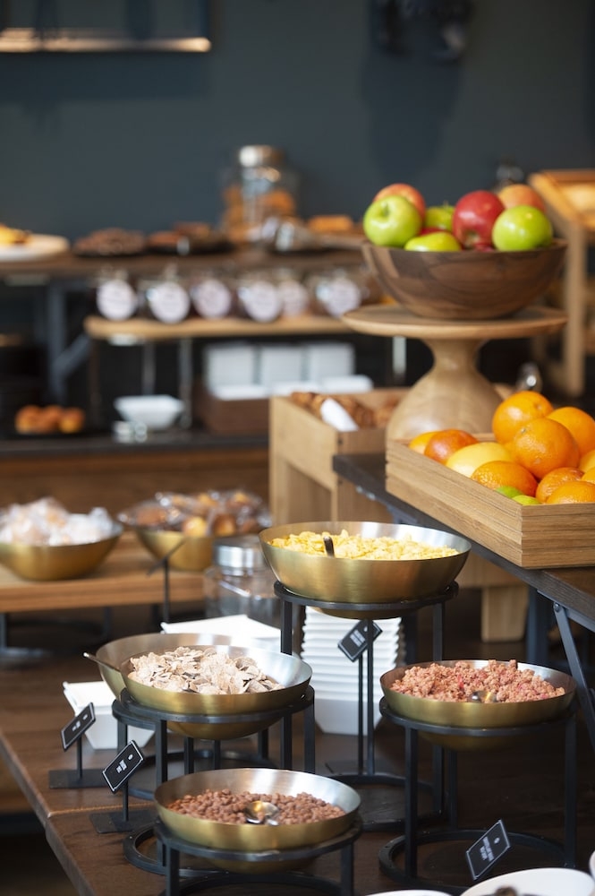 朝食ビュッフェ