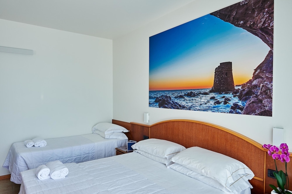 部屋からの景観