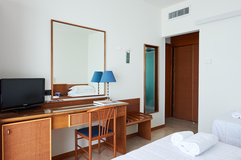 部屋からの景観