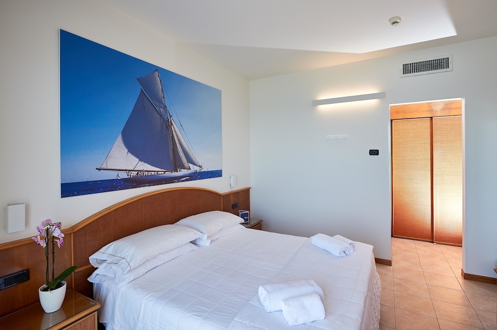 部屋からの景観