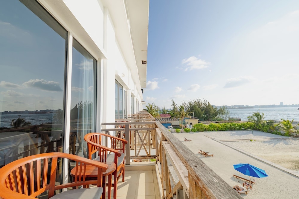 バルコニーからの眺望