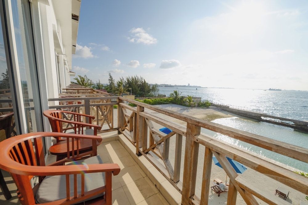 バルコニーからの眺望