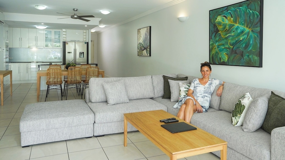 リビング エリア