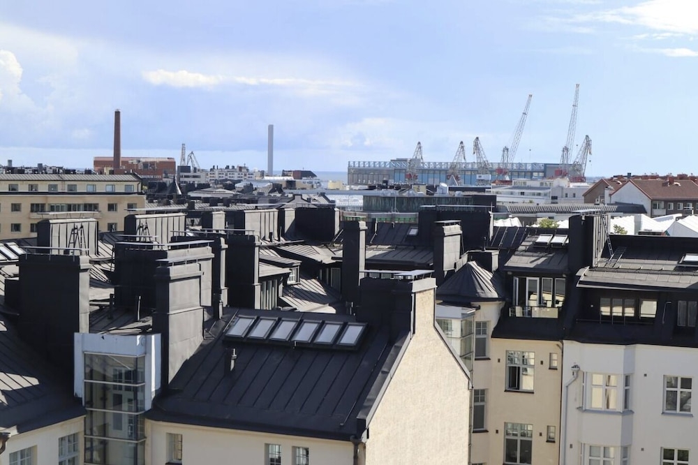 バルコニーからの眺望