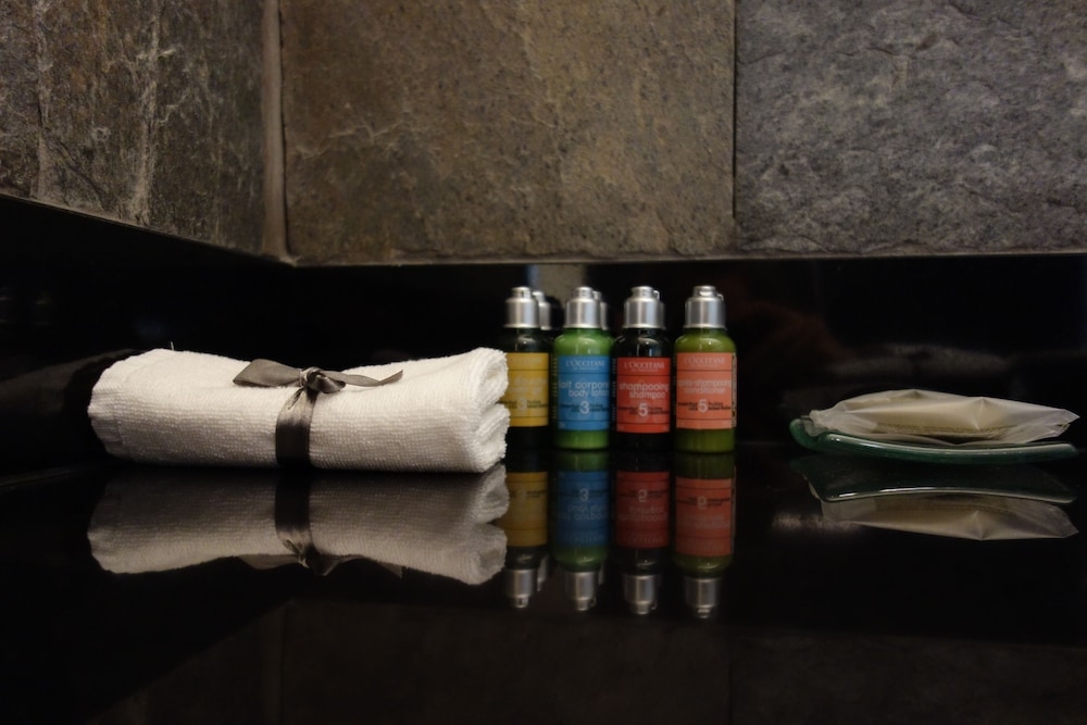 バスルームの設備