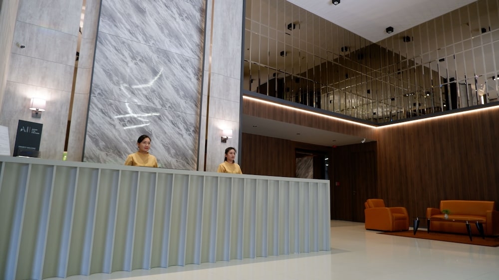 コンシェルジュ デスク