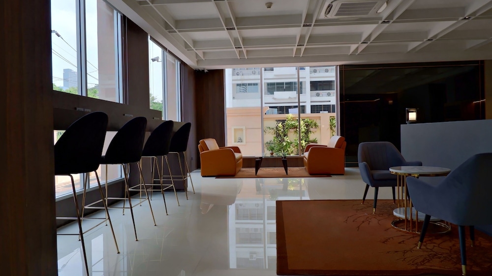 ロビー応接スペース