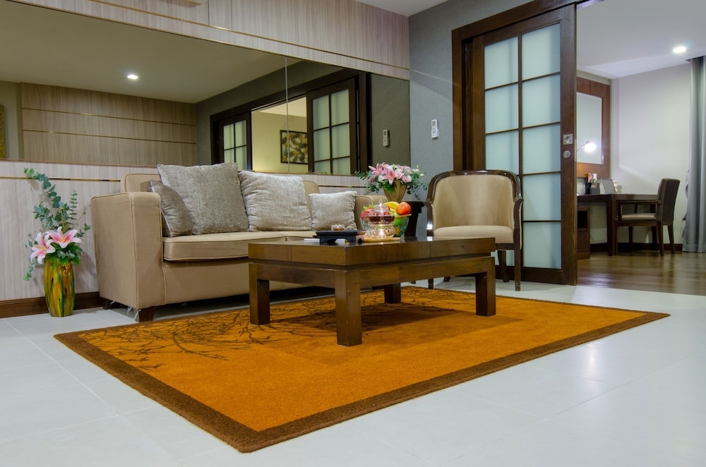 リビング エリア