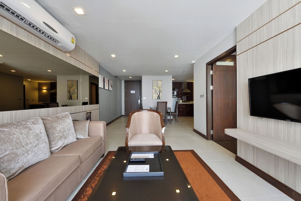 リビング エリア