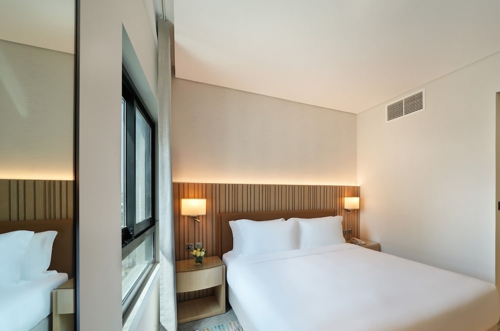 部屋からの景観