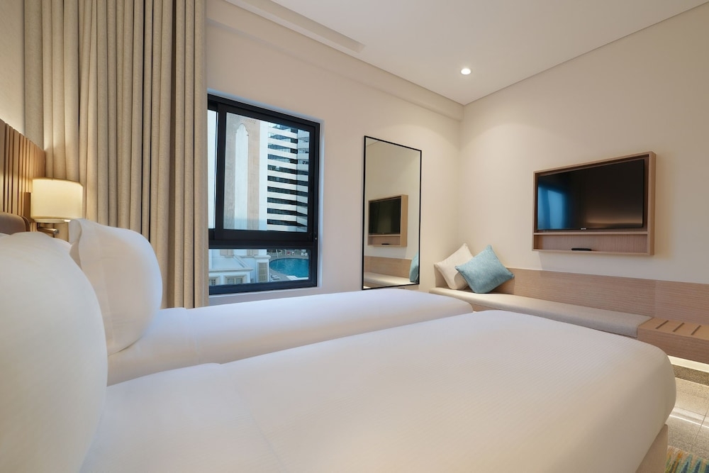 部屋からの景観