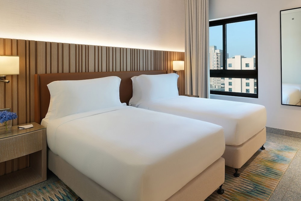 部屋からの景観