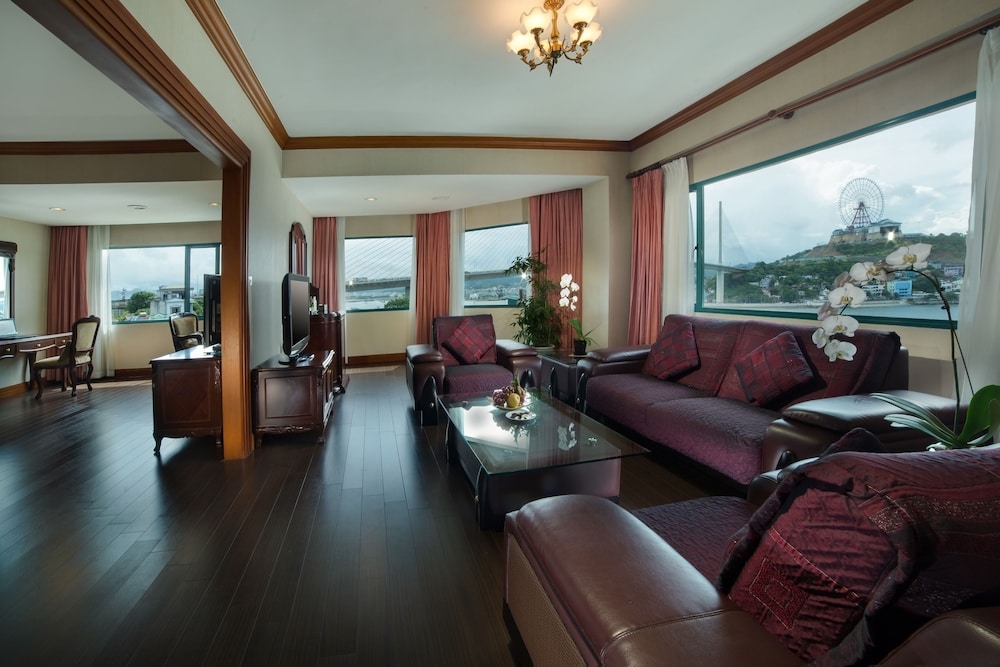 部屋からの景観