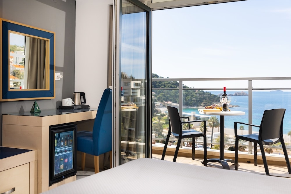 部屋からの景観