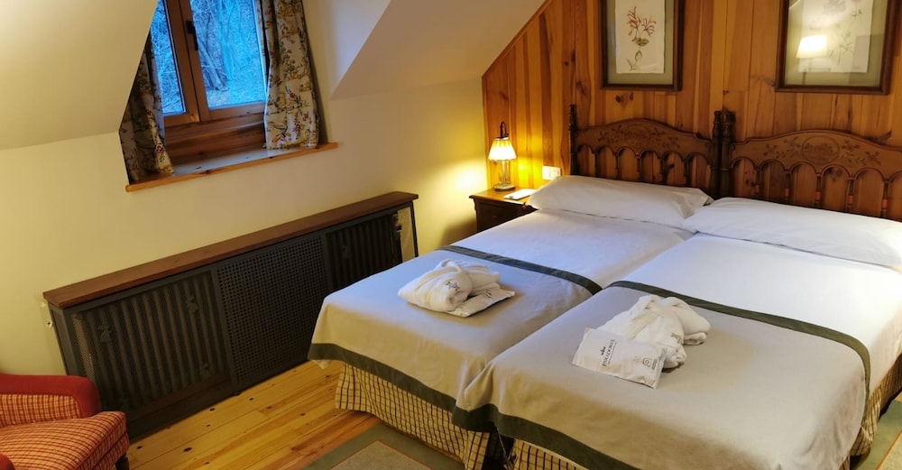 部屋からの景観