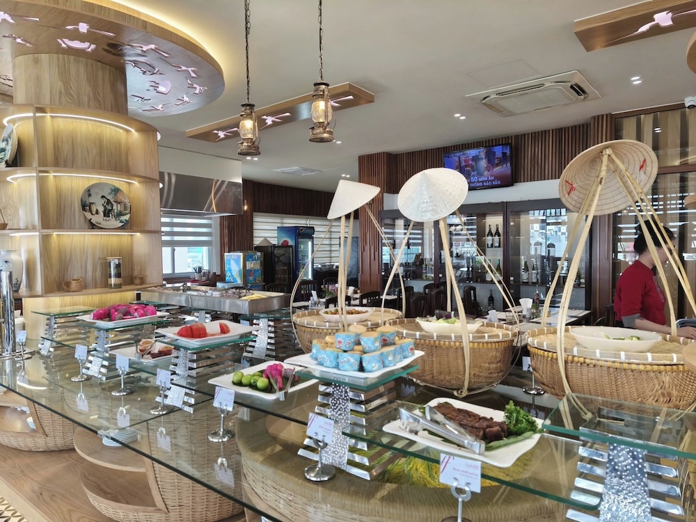 朝食ビュッフェ