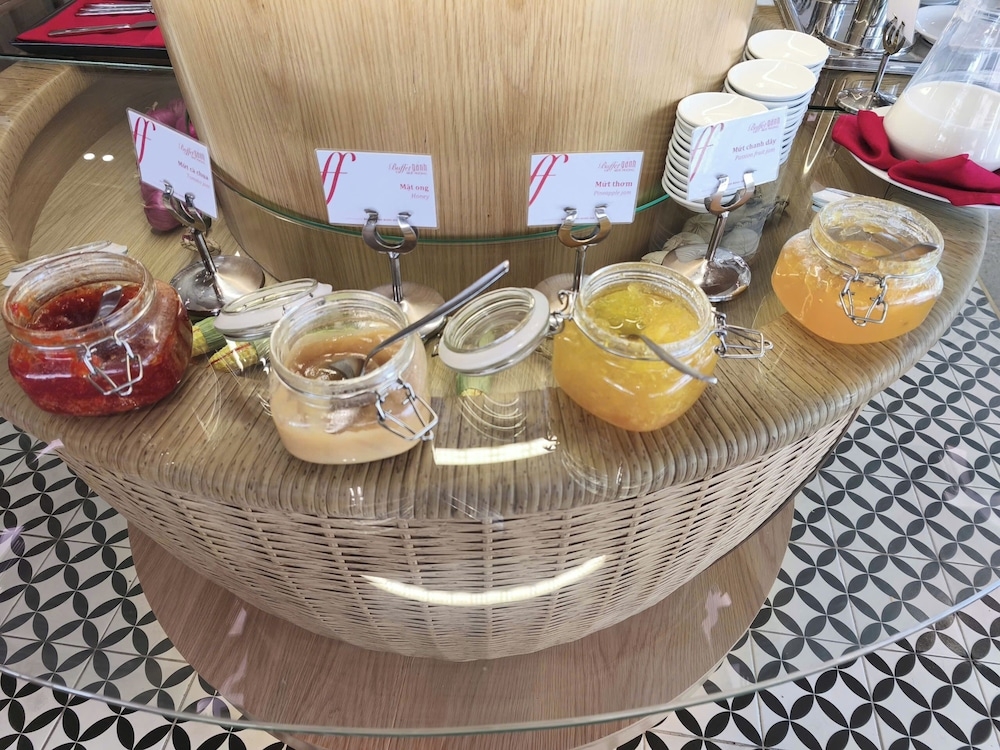 朝食ビュッフェ