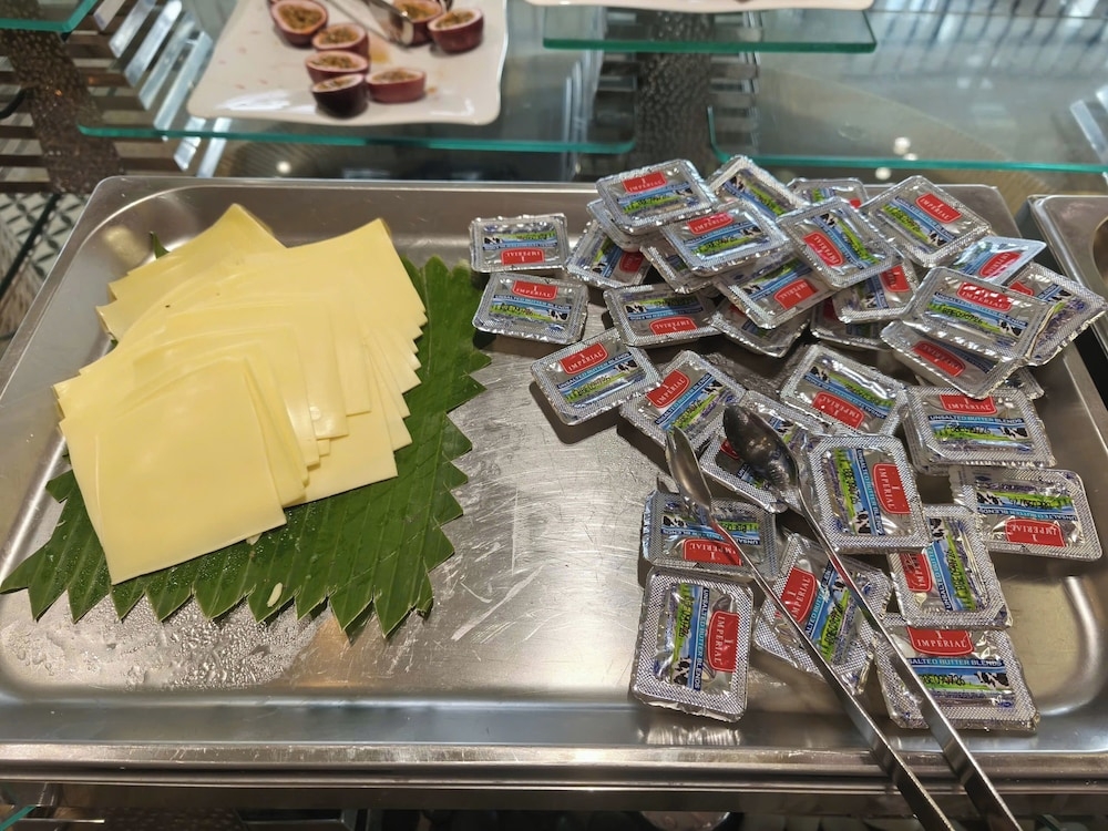 朝食ビュッフェ