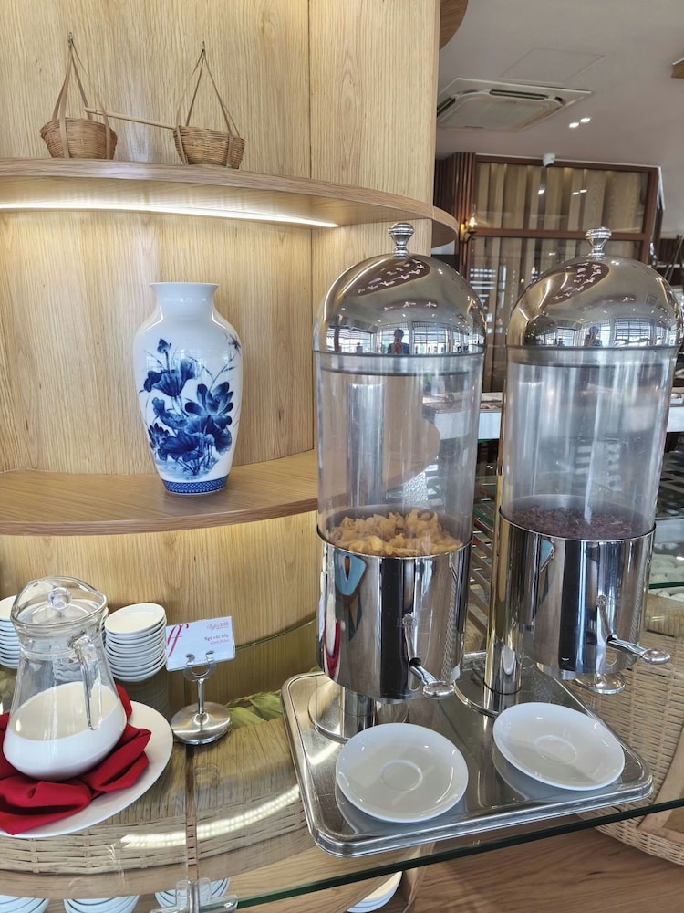 朝食ビュッフェ