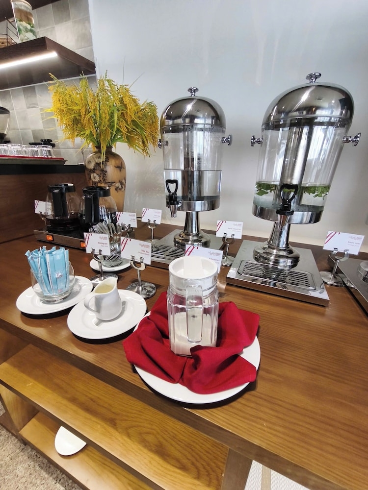 朝食ビュッフェ