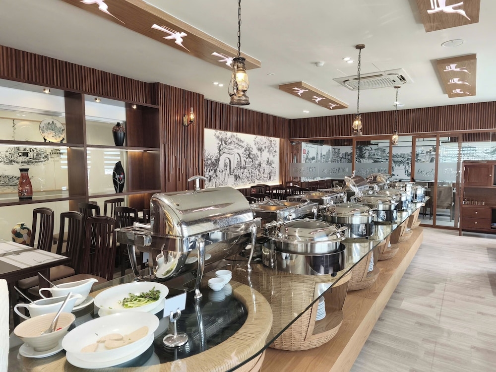 朝食ビュッフェ