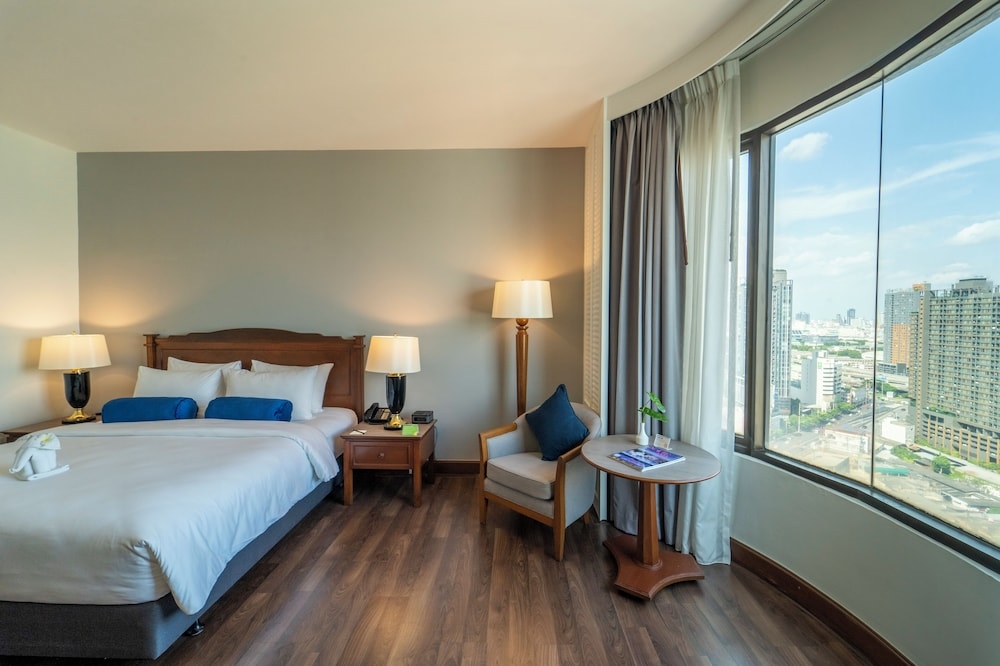 部屋からの景観