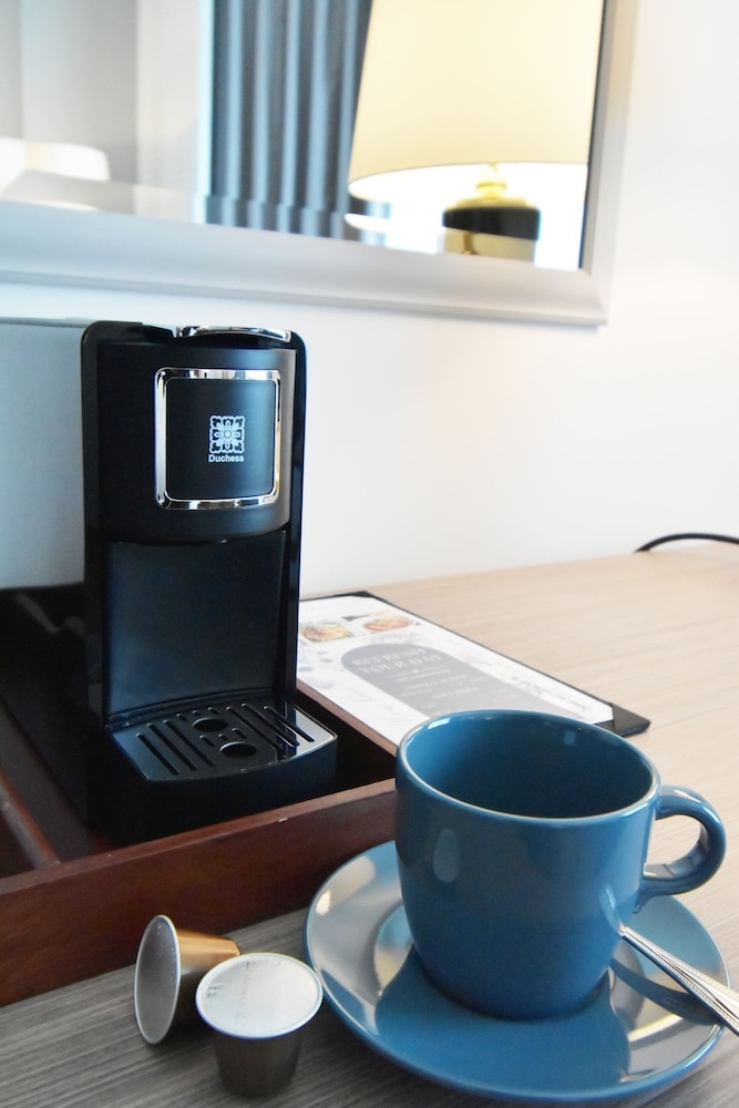 客室内のダイニングエリア