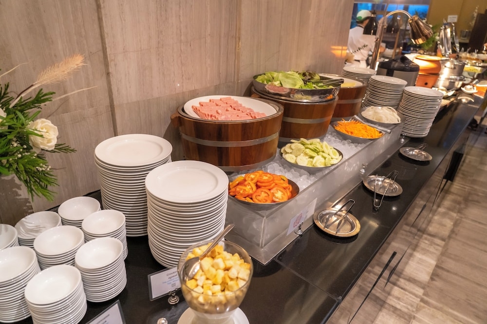朝食ビュッフェ