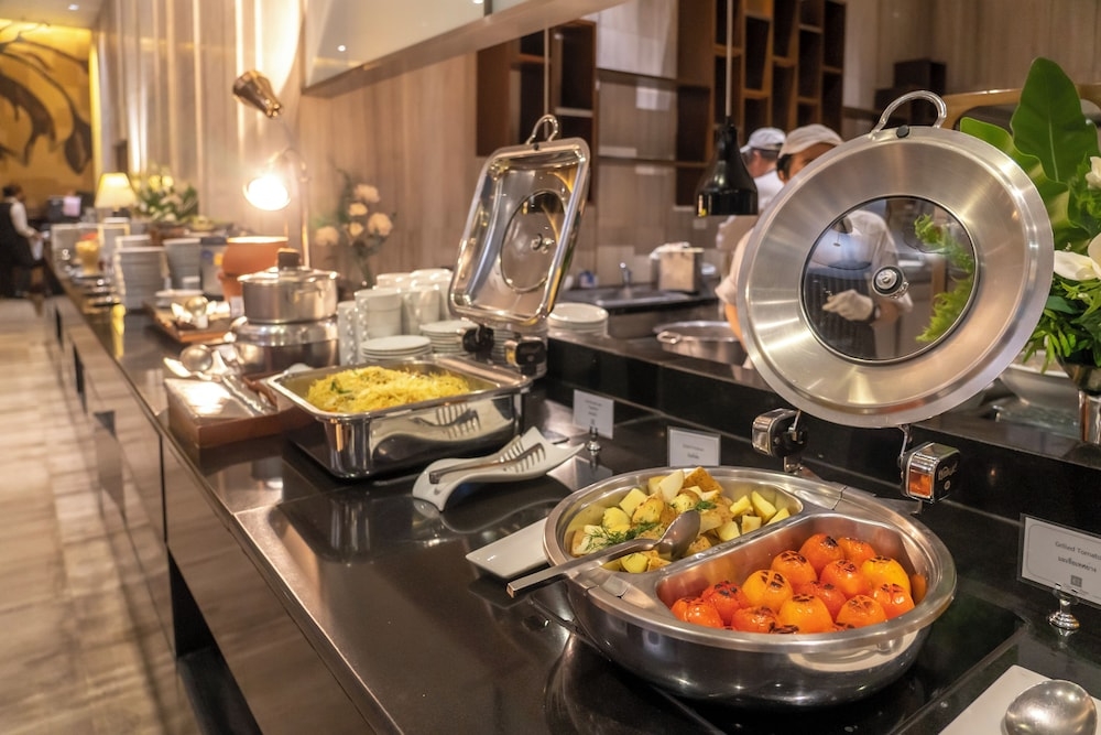 朝食ビュッフェ