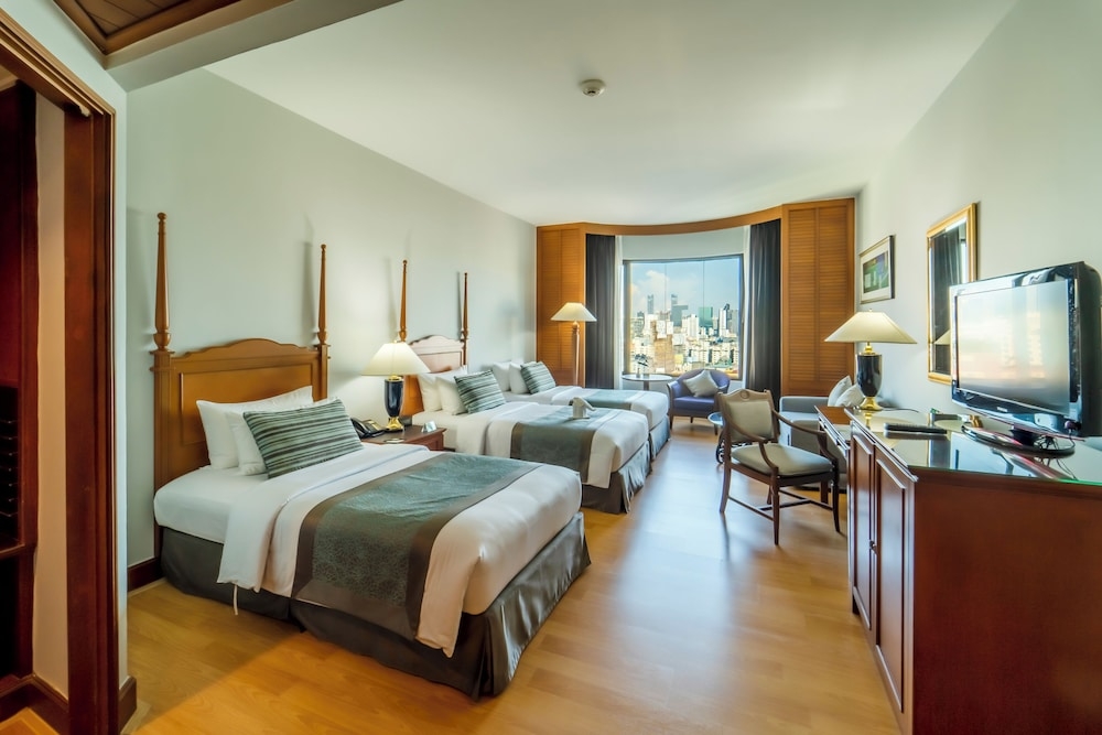 部屋からの景観