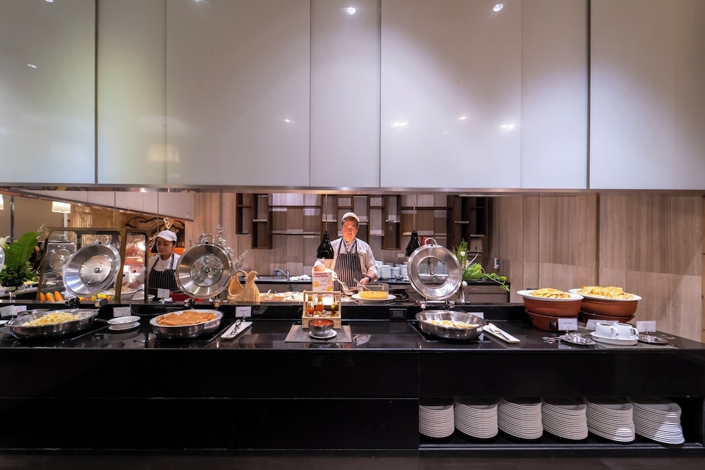 朝食ビュッフェ