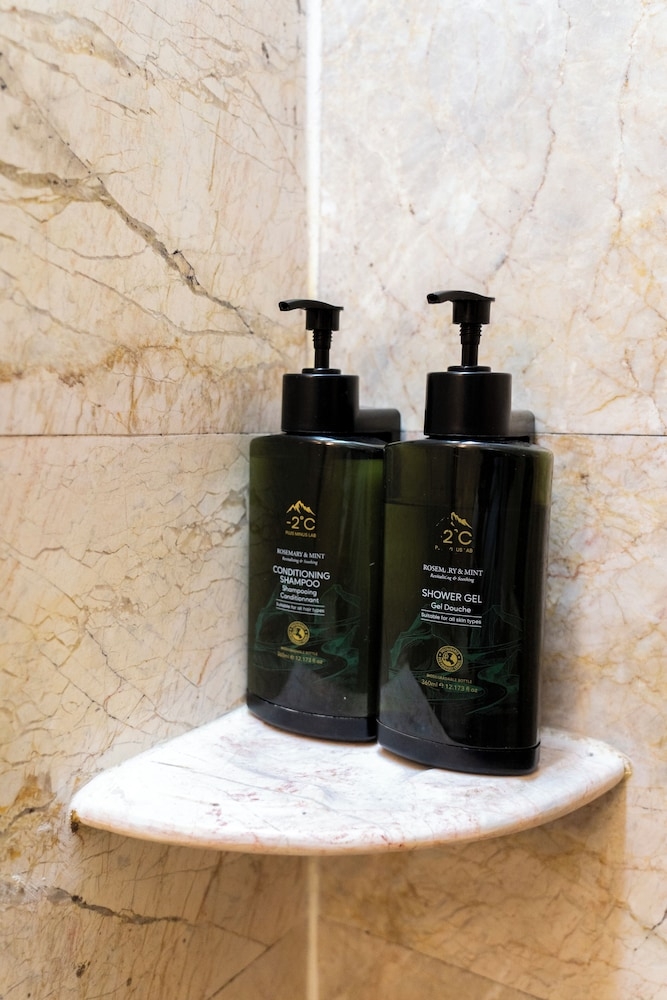 バスルームの設備