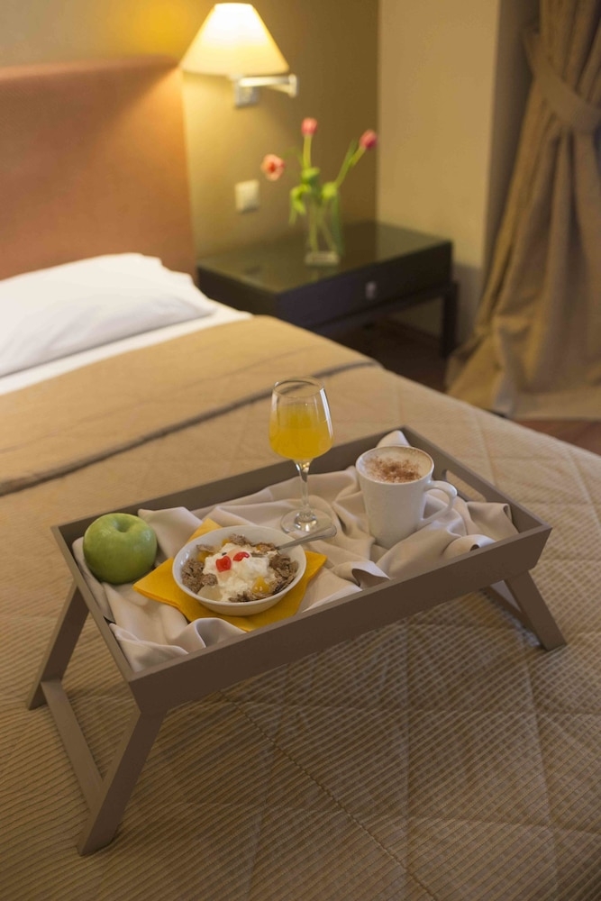 部屋からの景観